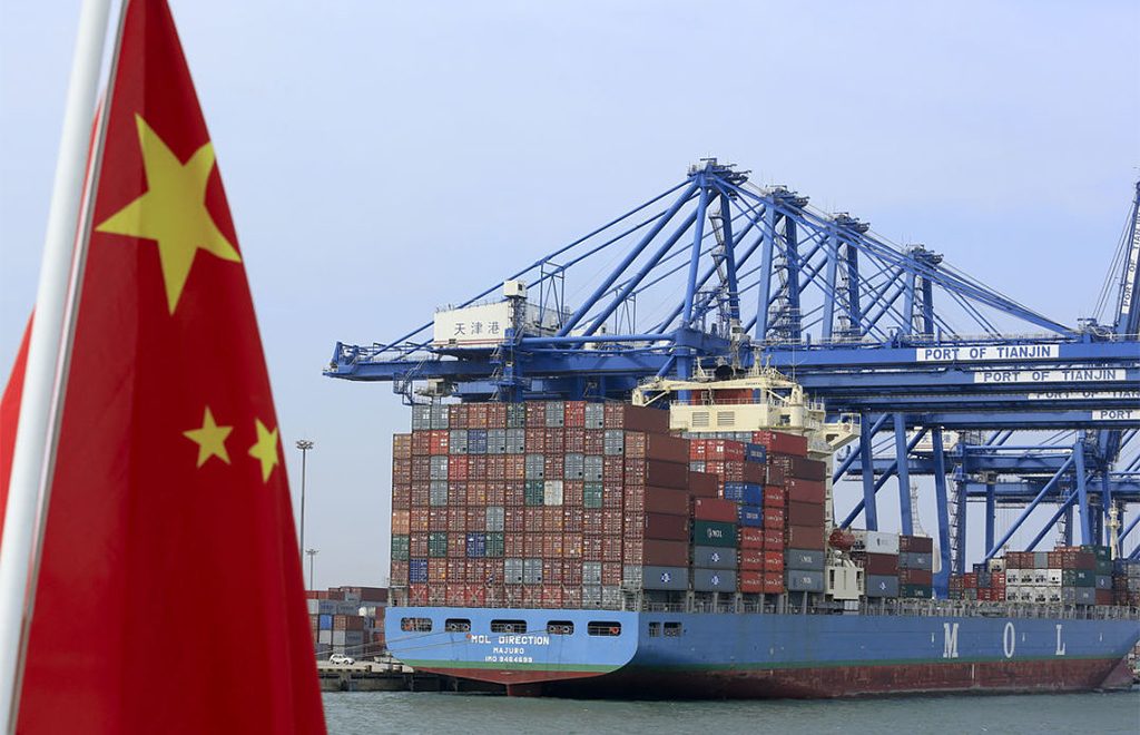 sea transportation from China