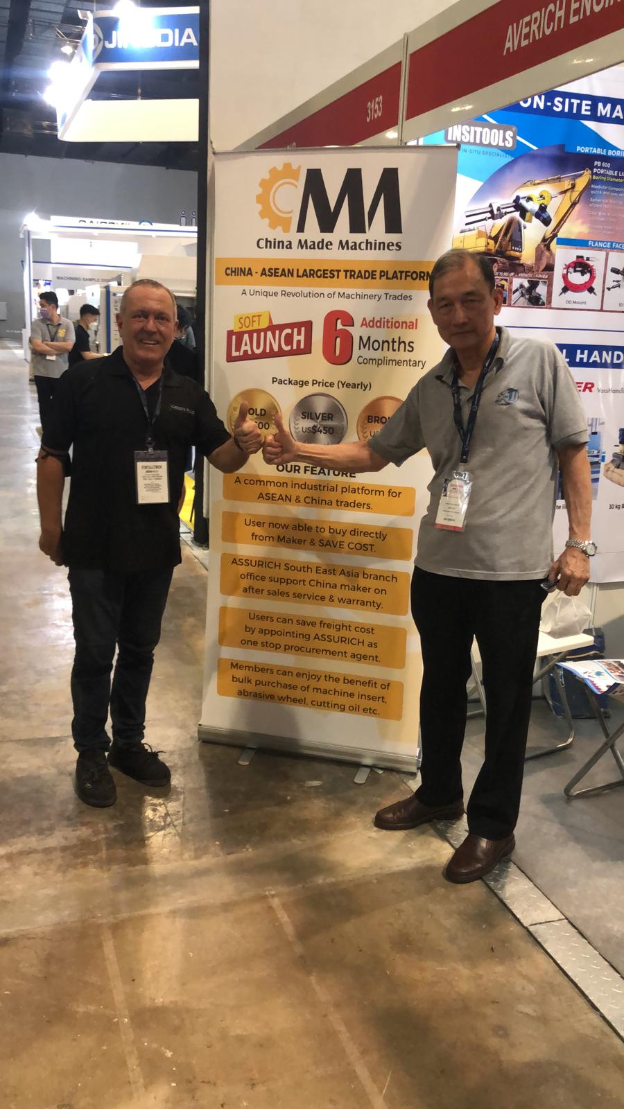 AUTOMECHANIKA KUALA LUMPUR 2022 form TENDTOOL MACHINE